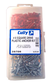 39708 SQUARE DRIVE ANCHOR KIT
CULLY