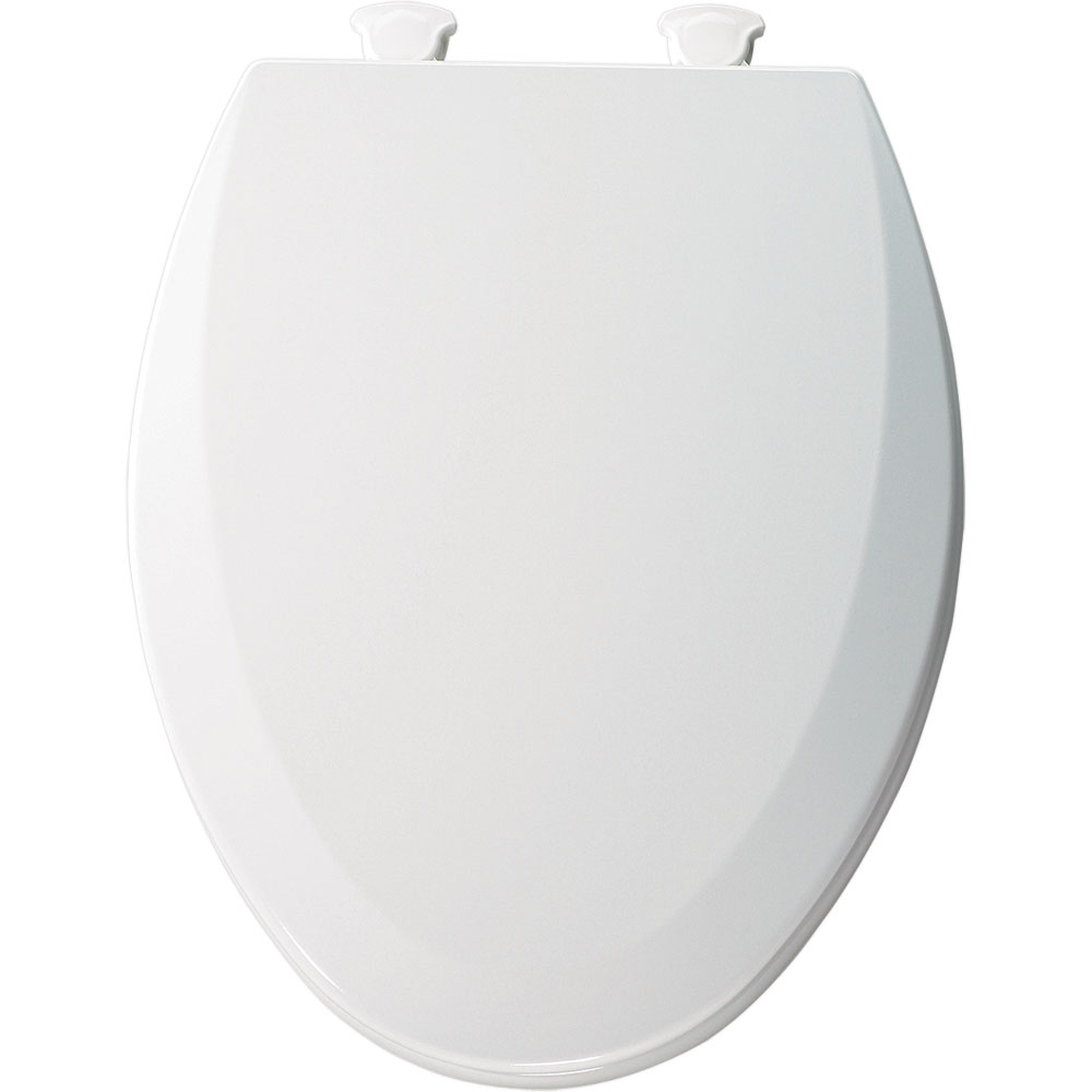 1500EC ALMOND EB TOILET SEAT
CLOSED FRONT W/COVER