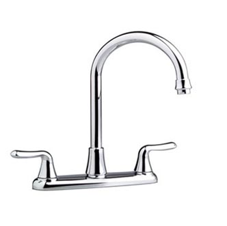 4275.550.002 CHR COLONY SOFT KITCHEN GOOSE FAUCET WO/SPRAY