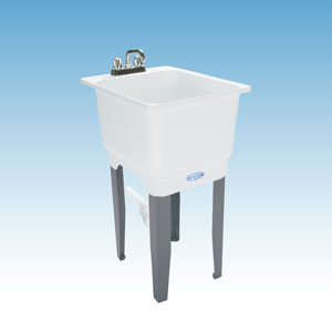 12K MUSTEE POLY LAUNDRY TUB