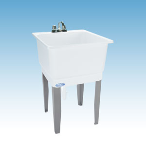 14 MUSTEE POLY LAUNDRY SINK