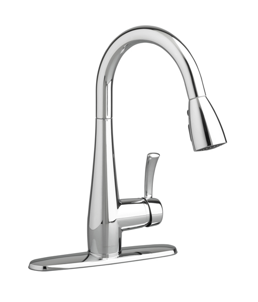 4433.300.002 CHR QUINCE HIGH
ARC PULL DOWN KITCHEN FAUCET
