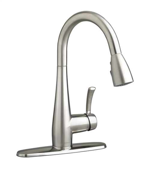 4433.300.075 SS QUINCE HIGH
ARC PULL DOWN KITCHEN FAUCET
