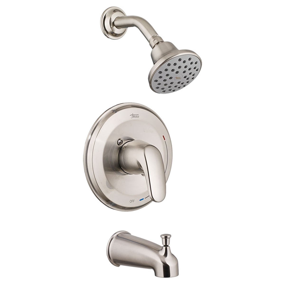 T075.507.295 COLONY PRO
SHOWER ONLY TRIM BRUSHED
NICKEL A/S