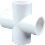 420-005 1/2 CROSS PVC SCH40
PRESS