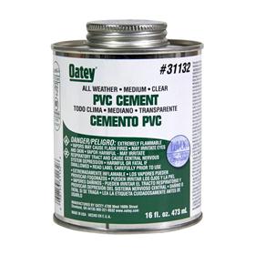 31132 16OZ PVC ALL WEATHER CEMENT OATEY