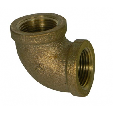 72290 1 1/4&quot; 90 ELL BRASS -
NO LEAD