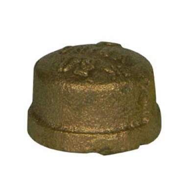 1 1/2&quot; CAP BRASS IP
*** PRODUCT CONTAINS LEAD ***
*** NON-POTABLE USE ONLY ***