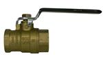2117T 3/4&quot; FULL PORT 
BALL VALVE AYMCD
*** PRODUCT CONTAINS LEAD ***
*** NON-POTABLE USE ONLY ***