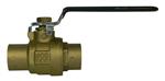 2032S 1 1/4&quot; BALL VALVE AYMCD
*** PRODUCT CONTAINS LEAD ***
*** NON-POTABLE USE ONLY ***