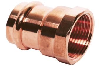 Copper Press Reducing Female Adapters