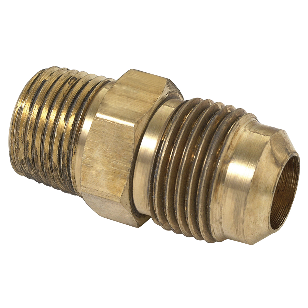 Brass Flare Male Adapters