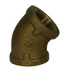 72245 1/8&quot; 45 ELL BRASS - NO
LEAD