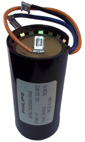 Submersible Capacitor with Overload