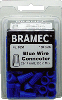 8651 BLUE WIRE NUTS