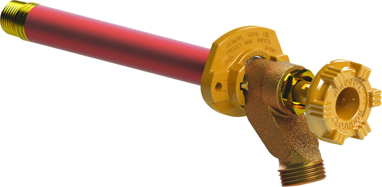 Hydrant without Vacuum Breaker