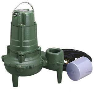 N267-0002 1/2HP SUBMERSIBLE  WO/SWITCH SEWAGE PUMPS ZOELLER