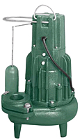 N282 1/2HP SUBMERSIBLE NO
SWITCH SEWAGE PUMPS ZOELLER