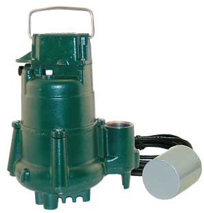 BN98-0005 SUBMERSIBLE PUMP  W/15&#39; CORD &amp; SWITCH ZOELLER