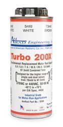 TURBO200X CAPACITOR 70 TO 97.5