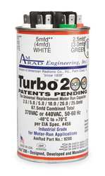 TURBO200 CAPACITOR 2.5 TO 67.5