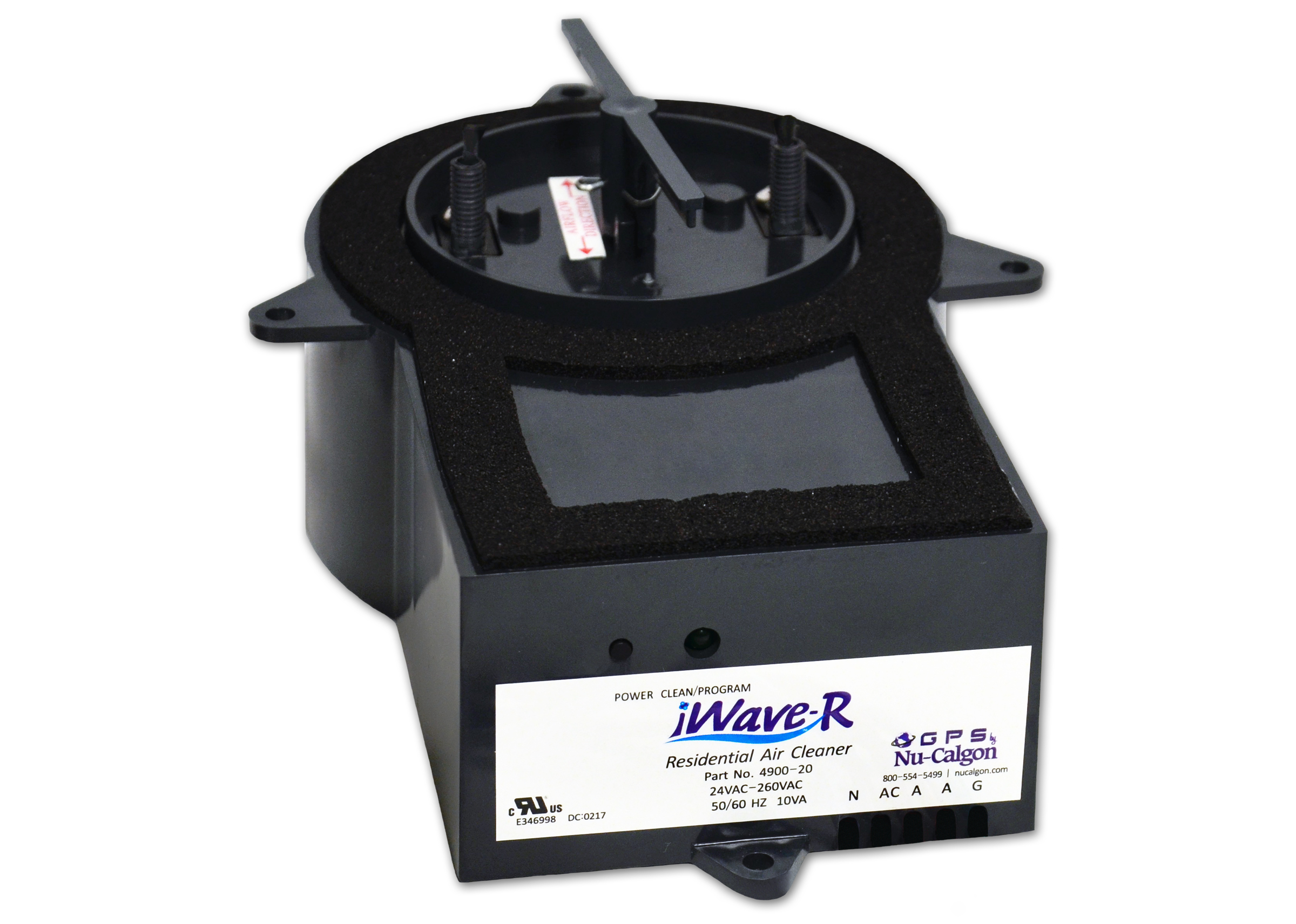 Product 6N025: 4900-20 IWAVE-R RESIDENTIAL  AIR CLEANER