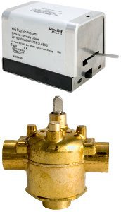 VT3417G13A01A 3-WAY ZONE VALVE
1&quot; 24V ERIE  *** REPLACED BY 
CALZ151000 &amp; CALZ3000637 
CALEFFI ***