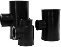 SPT444 3/4&quot; SOCKET FUSION TEE GEOTHERMAL