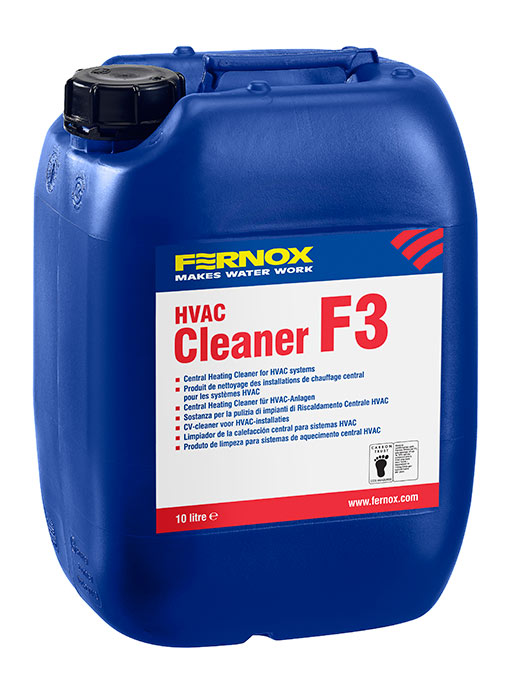 F3 COMMERCIAL BOILER CLEANER
2.6 GALLON FERNOX
