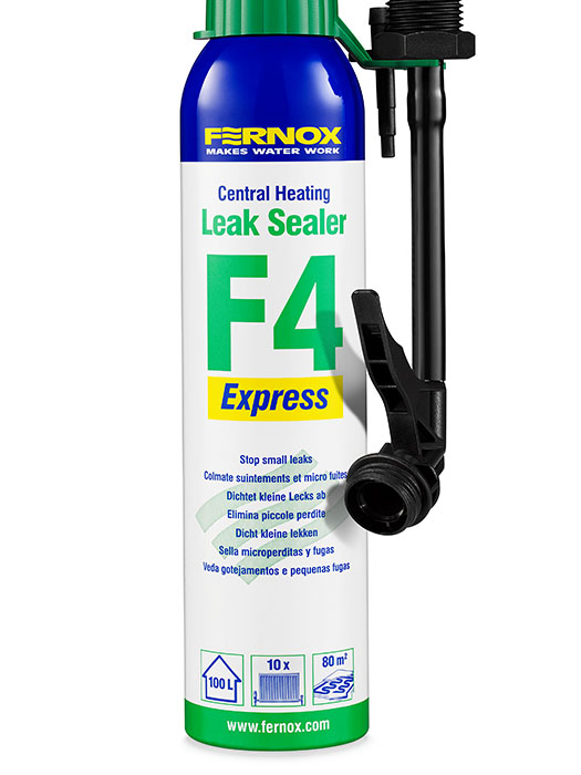 F4 EXRESS LEAK STOP FERNOX 400ML UP TO 34 GALLON SYSTEM