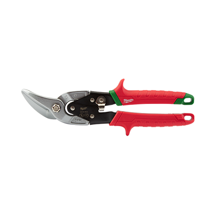 48-22-4522 RIGHT OFFSET CUTTING AVIATION SNIPS