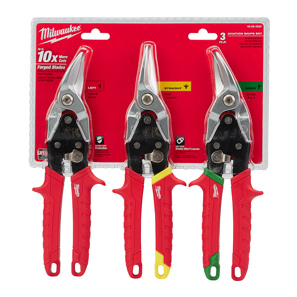 48-22-4533 3 PIECE SNIP SET