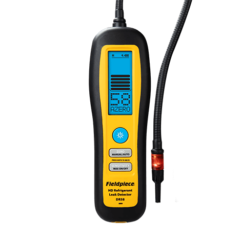 DR58 HEATED DIODE REFRIGERANT 
LEAK DETECTOR