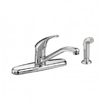 4175.501.002 CHR COLONY SOFT KITCHEN FAUCET W/SPRAY A/S