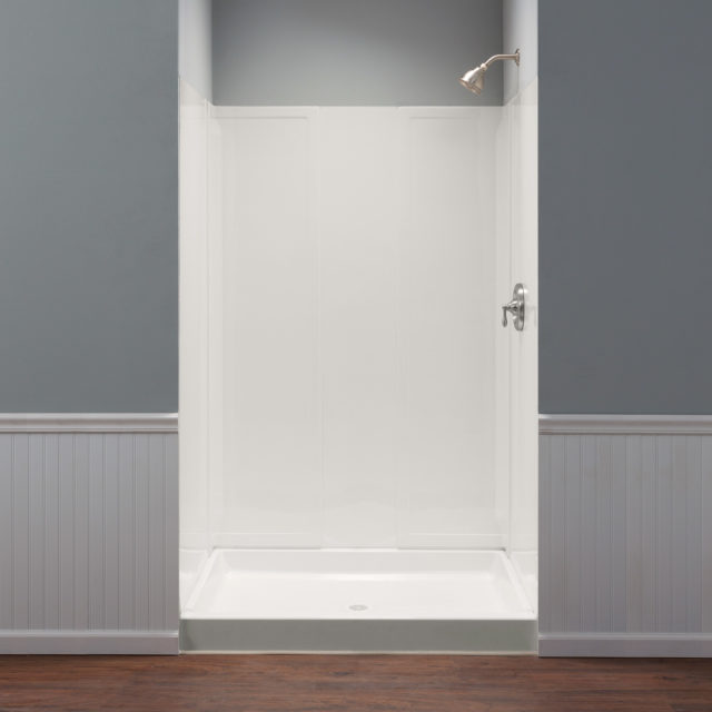 265WHT DURAWALL SHOWERWALL WHT FITS UP TO 71W X 41.5D ALCOVE