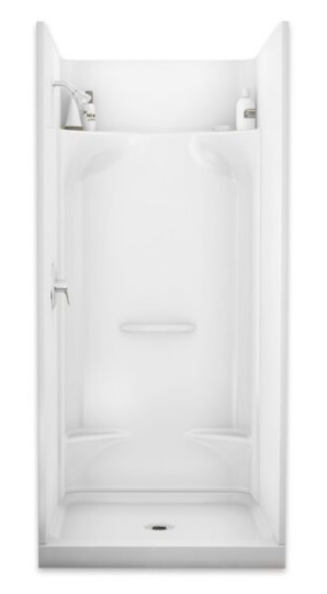 KDS3636 4PC 36 X 36 SHOWER WHT  SALO