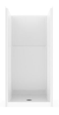 SH3636 WHT SHOWER 1PC 36 X 36  SALO