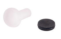 003164-45 RUBBER SPRING CHECK PLUNGER FOR CART W/SPRING CH