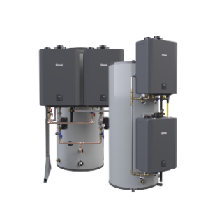 CHS398100HCXIN DEMAND DUO2  HORIZONTAL RINNAI