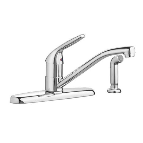 4175.701.002 COLONY CHOICE W/SPRAY KITCHEN FAUCET SGL