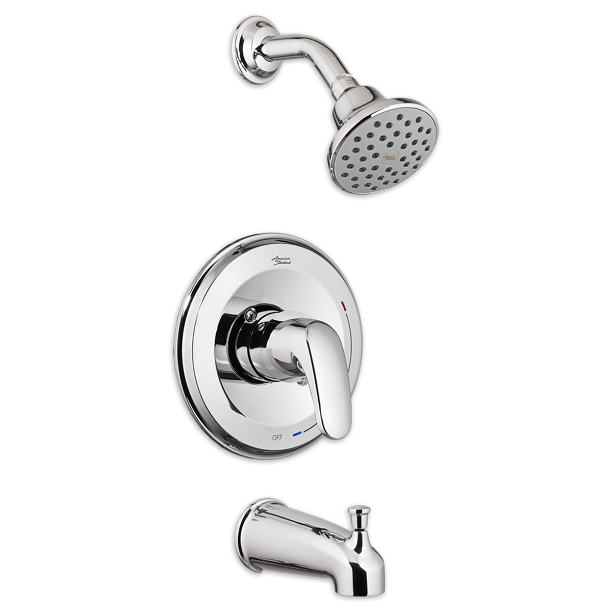 T075.507.002 COLONY PRO SHOWER ONLY TRIM CHROME A/S
