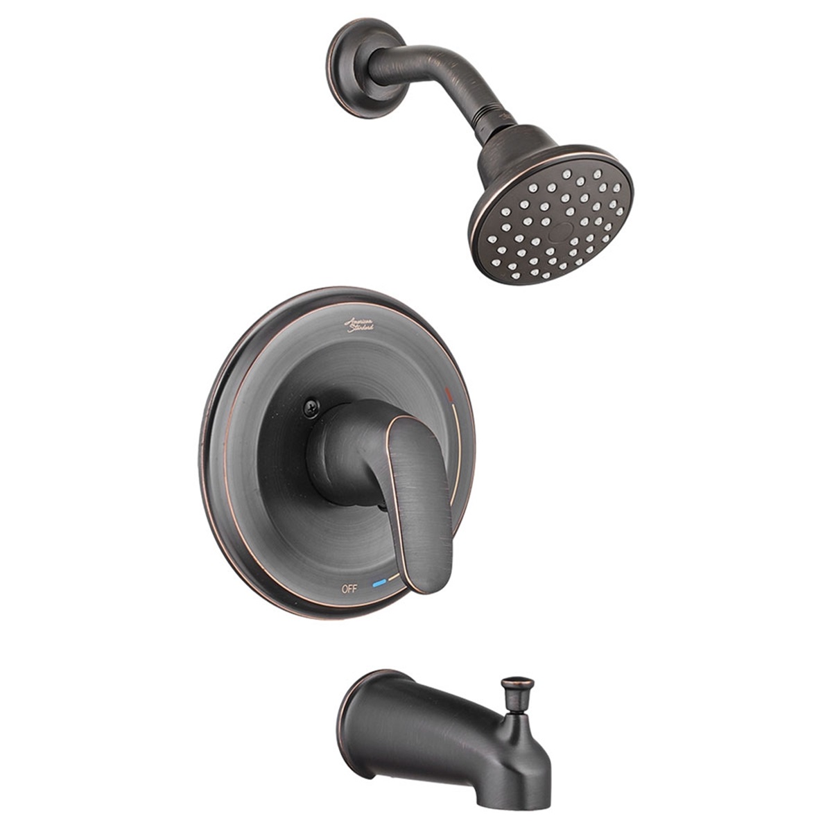 T075.507.278 COLONY PRO SHOWER ONLY TRIM LEGACY BRONZE