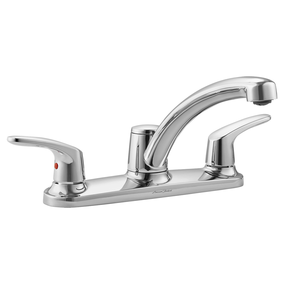 7074.500.002 COLONY PRO 2 HANDLE KITCHEN CHR A/S