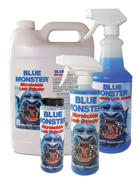 71029GAL BLUE MONSTER  MICROBUBBLE LEAK DETECTOR