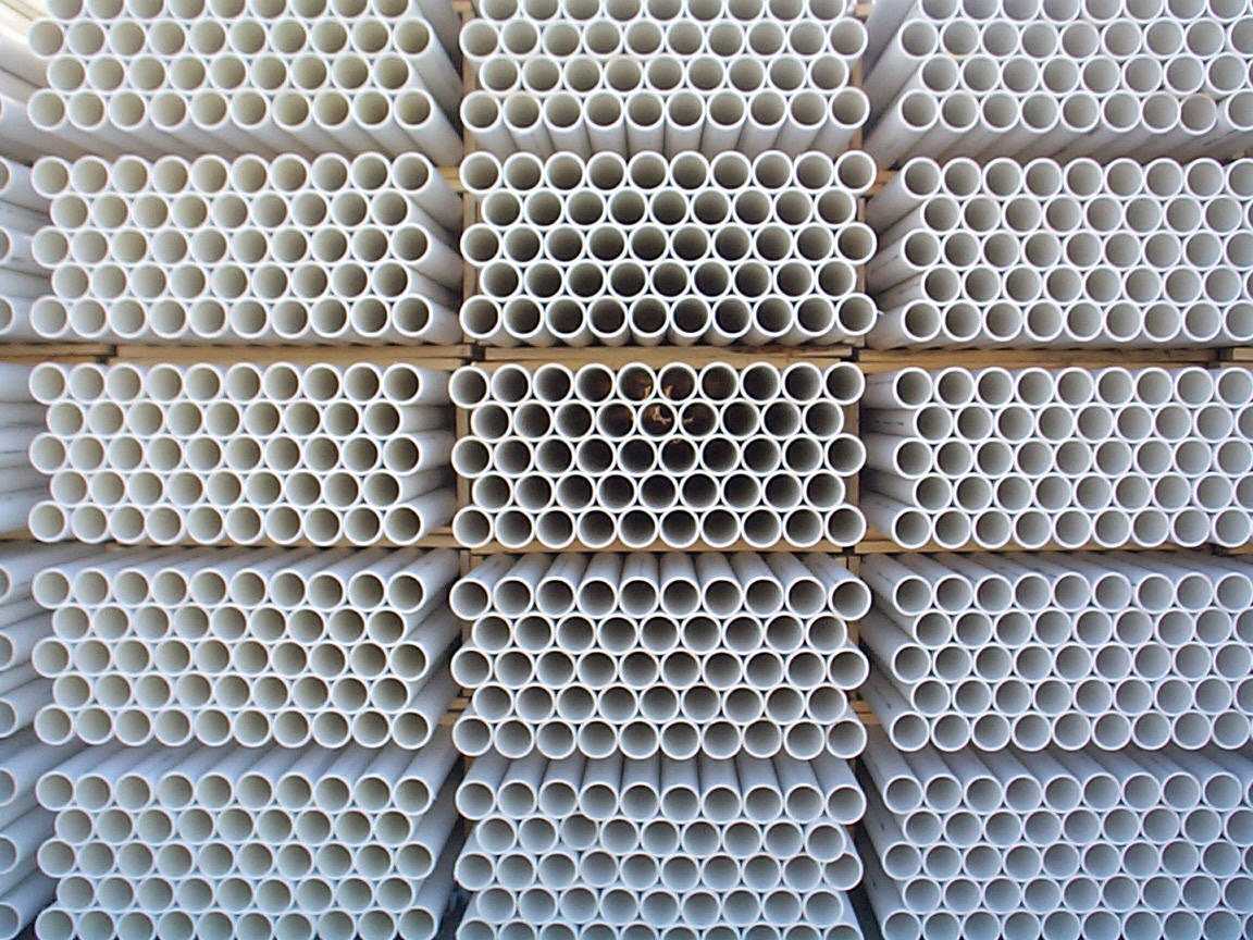 1 1/2" PVC FOAM CORE PIPE 10'