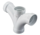 P500-030 3" DBL FIXTURE PVC  DWV