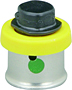 49723 1/2&quot; PLUG PEX PRESS POLYMER VIEGA