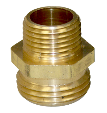 G-6 BRASS HOSE HD ADPT MERRILL