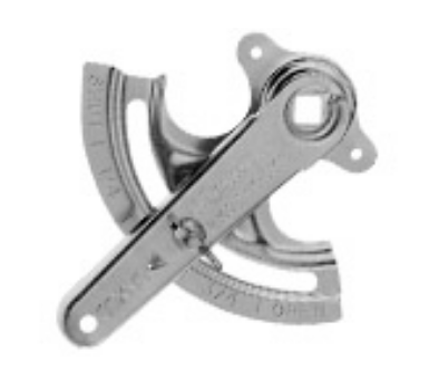 KS385 3/8" DAMPER QUADRANT