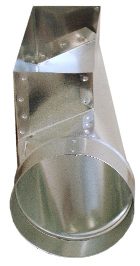 P-17L 4 x 12 x 6 LEFT END BOOT